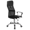 Manager office chair Joel I fabric mesh black 60x60x109-118cm