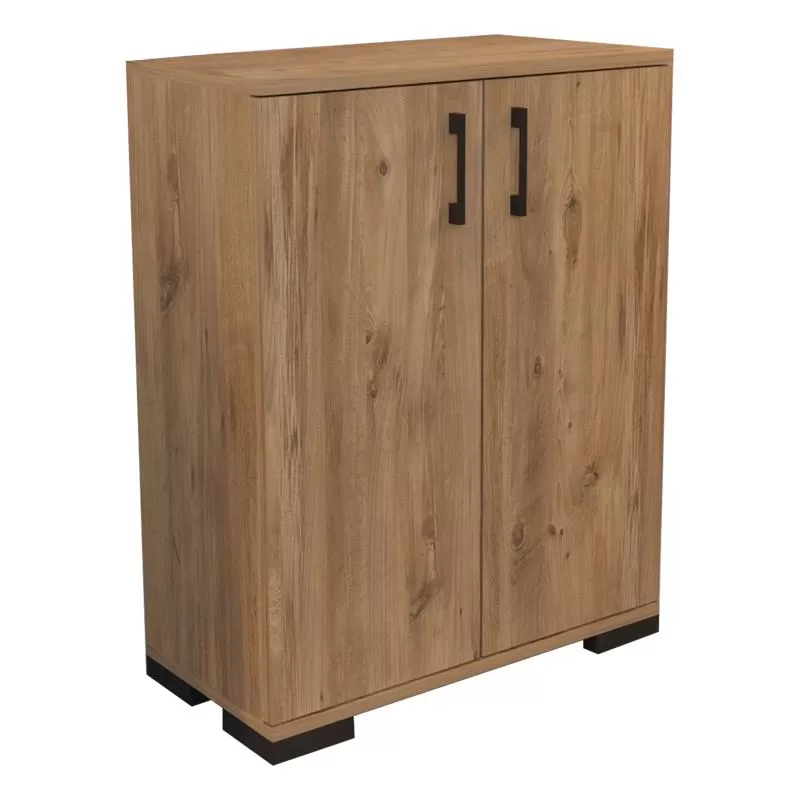 Ντουλάπι Yven oak μελαμίνης 65x32x83εκ