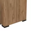 Ντουλάπι Yven oak μελαμίνης 65x32x83εκ