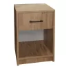 Κομοδίνο Ponil oak μελαμίνης 41x41x54.5εκ