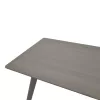 Work professional desk Denith charcoal-walnut 160x75x75cm