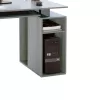 Computer desk Liberion grey-oak 120x55x76cm