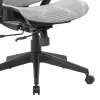 Manager office chair Konilo mesh grey 82.5x63.5x114cm