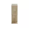 Side table Kora melamine sonoma 60x20x60cm