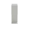 Side table Kora melamine white 60x20x60cm