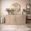 Buffet-console Doha sonoma 180x45x80,5cm