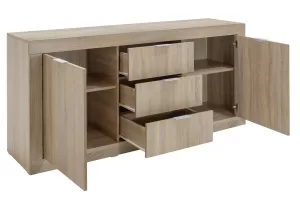 Buffet-console Doha sonoma 180x45x80,5cm