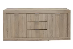 Buffet-console Doha sonoma 180x45x80,5cm