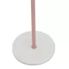 Coat stand Mush pink-white metal 30x30x168cm