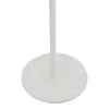 Coat stand Kroker white metal 30x30x173cm