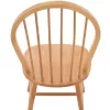 WOODEN CHAIR ZAYLEE IN NATURAL COLOR  48x45x93 cm.