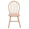 WOODEN CHAIR ZAYLEE IN NATURAL COLOR  48x45x93 cm.