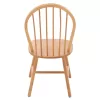 WOODEN CHAIR ZAYLEE IN NATURAL COLOR  48x45x93 cm.