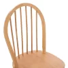 WOODEN CHAIR ZAYLEE IN NATURAL COLOR  48x45x93 cm.