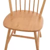 WOODEN CHAIR ZAYLEE IN NATURAL COLOR  48x45x93 cm.