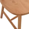 WOODEN CHAIR ZAYLEE IN NATURAL COLOR  48x45x93 cm.