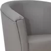 Armchair F3 Lotus Fylliana Grey PU Leather 75*60*80 cm