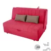 Sofa Two-seater New Montana Fylliana Pink - Grey Bombay 145*100*92 cm