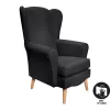 Armchair Classic 24 Fylliana Dark Grey 80*80*114 cm