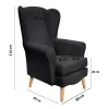 Armchair Classic 24 Fylliana Dark Grey 80*80*114 cm