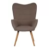 Armchair Erato Fylliana Brown - Natural 68*73*108 cm