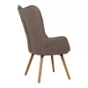 Armchair Erato Fylliana Brown - Natural 68*73*108 cm