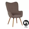 Armchair Erato Fylliana Brown - Natural 68*73*108 cm