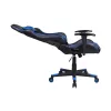 Gaming Chair SAR-12 Fylliana Black - Blue PU Leather 64*53*135 cm