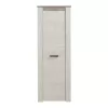 Hallway Cabinet Kent P1 White Oak - Grey Oak 68.5x36.5x195 cm