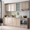 Kitchen Element Diana D60 UR Grey Oak - Sand Gloss Foil 60*55*82 cm