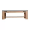 Coffee Table Lazio KS Artisan Oak - Black 120x60x41 cm