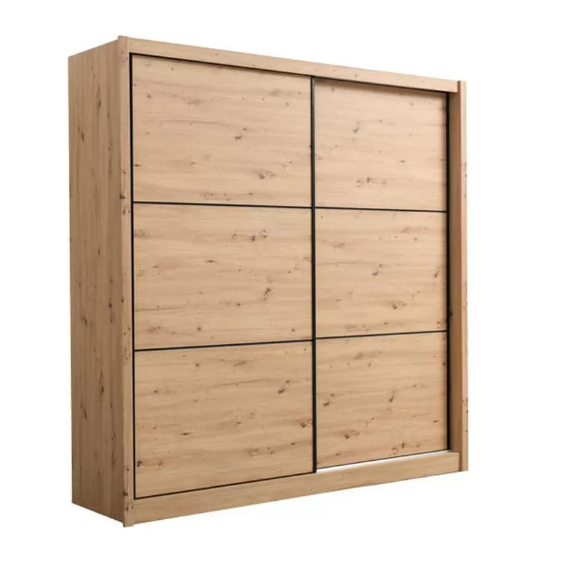 Ντουλάπα Navara 215 Artisan Oak 213x60x215,5εκ.