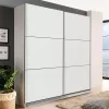 Wardrobe Sierra 220 White 217*62.5*210 cm