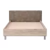 Bed Canon 160 Grey Oak - Grey 176.5*212.5*93.5 (160*200) cm