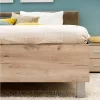 Bed Canon 160 Grey Oak - Grey 176.5*212.5*93.5 (160*200) cm