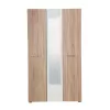 Wardrobe Ritmo with Mirror 3K1O Sonoma 114.5*51.5*200 cm