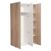 Wardrobe Ritmo with Mirror 3K1O Sonoma 114.5*51.5*200 cm