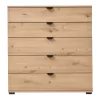 Chest of drawers Duero 5F 90 Artisan Oak 90*40*95 cm