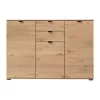 Κομότα - Μπουφές Duero 3K2F Artisan Oak 135*40*95 εκ.