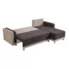 Corner Sofa Preston Brown - Beige 263*167*83 cm