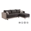 Corner Sofa Preston Brown - Beige 263*167*83 cm