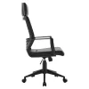 Manager's Office Chair FL19 Fylliana Black PU Leather 60x62x128 cm