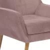 Armchair Carla Fylliana Pink 80*75*85 cm