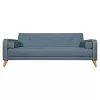 Sofa - Bed Jericho Fylliana Blue - Beige Line 200*83*80 cm