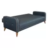 Sofa - Bed Jericho Fylliana Blue - Beige Line 200*83*80 cm