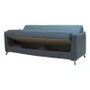 Sofa Three-seater with Storage Space Torino Fylliana Blue 220*85*90 cm