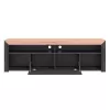 TV Stand Almeida 180 Artisan Oak - Carbon 180x41x57 cm