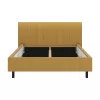 Bed Bazel Yellow - Black 193*214*110 (160*200) cm