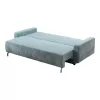 Sofa - Bed Comet Light Green 227*99*75 cm