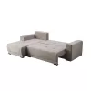 Corner Sofa Figo Left Corner Beige - Brown 274*179*83 cm